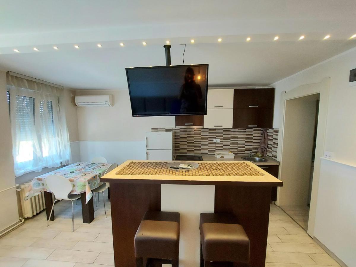 Central Apartment With Garage Novi Sad Exterior foto