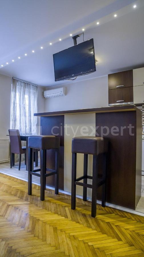 Central Apartment With Garage Novi Sad Exterior foto