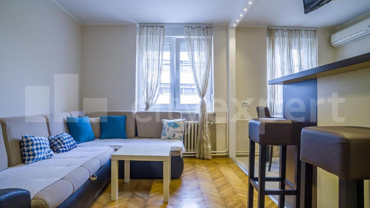 Central Apartment With Garage Novi Sad Exterior foto