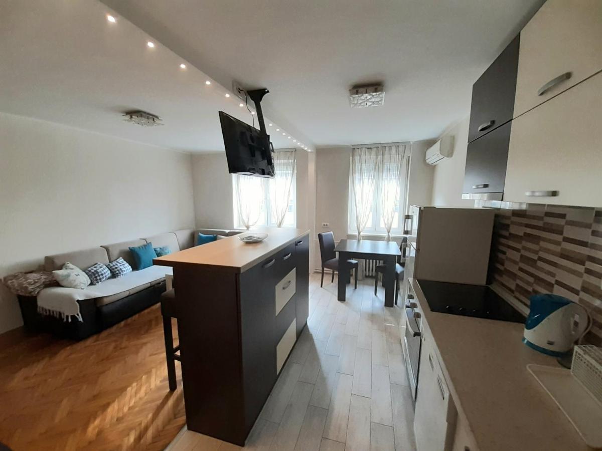 Central Apartment With Garage Novi Sad Exterior foto